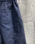 Pantalon large en coton
