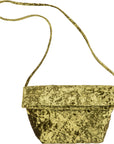Sac pochette en velours ZILLA