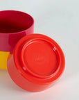 Set de 6 bols en melamine