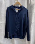 Chemise en coton et soie