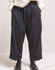 Pantalon Bragoni Album di Famiglia, ample
contenant de la laine