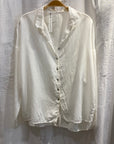 Chemise en coton et soie