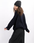 Pull col roulé en cachemire Manuelle Guibal