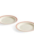 Set de 2 assiettes Sobremesa