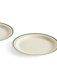 Set de 2 assiettes Sobremesa