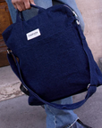 Sac Achille de la maison Rive Droite couleur Denim Brut
