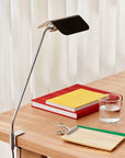 Lampe de bureau à clipser, Apex noire