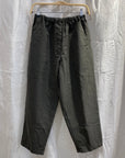 Pantalon large en coton