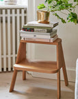 Tabouret Butler de Hay, en chêne huilé
