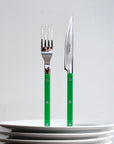 Couteau de table Bistrot de la marque Sabre, en acier inoxydable