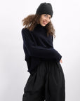 Col roulé 100% cachemire | Manuelle Guibal