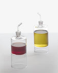 Huiler en verre borosilicate