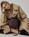 Petit tote léopard Bags in Progress – nylon déperlant