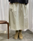 Jupe en coton Aequamente, fabriquée en Italie