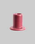 Bougeoir tubulaire Hay en céramique rose