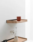 Etagère murale | Chêne massif | 30 cm