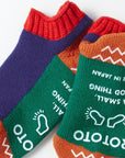 Chaussons chaussettes anti-dérapantes