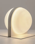 Lampe Jumelles blanche