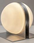 Lampe Jumelles Aluminium