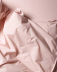 Housse de couette en percale de coton 220x240 couleur rose