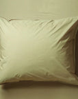 Taie d'oreiller en percale de coton 65x65