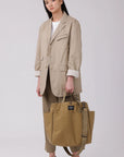 Carry-All Beach Bag en nylon – grand sac fourre-tout