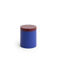 Bougie Silo HAY colorées bleue et bordeaux