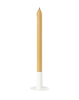 Bougeoir T37 + cierge à la cire d'abeille