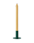 Bougeoir T37 + cierge à la cire d'abeille