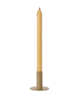 Bougeoir T37 + cierge à la cire d'abeille