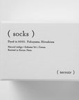 Chaussettes japonaises indigo