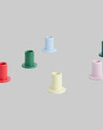 Bougeoirs Hay colorées de différents coloris