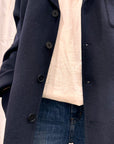 zoom sur la veste