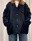 Veste laine fermée