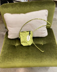 Sac pochette en velours ZILLA