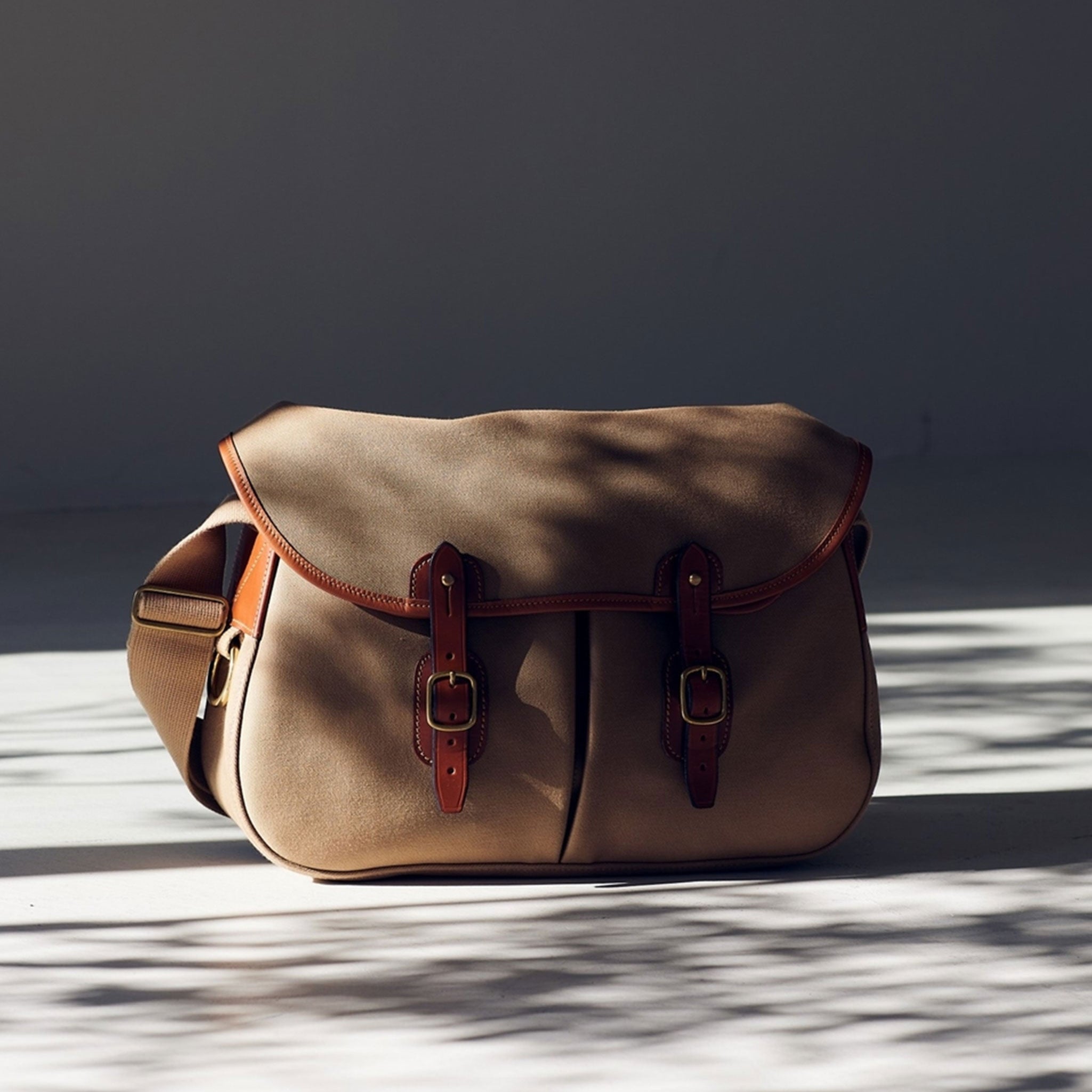 Brady Ariel Trout Canvas Fly Fishing Bag MADE IN ENGLAND – BRADY