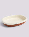 Grand plat oval Barro | Hay