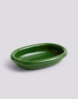 barro assiette plat vert