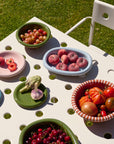 Presentation des plats ovales Barro Hay