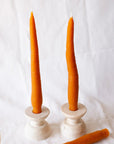 Bougies - Duo de carottes