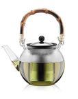 Théière Bodum | Assam anse bambou 1L