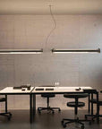Suspension Brueghel au dessus d'une table de reunion