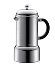 Cafetiere italienne en inox