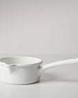 Casserole en émail avec bec verseur | Riess