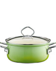 Batterie de cuisine - Vert pomme