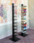 Colonne à livres