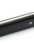 Couteau zoom sur manche en ebene