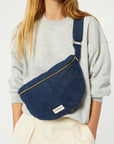 Banane rive droite modèle custine XL en denim brut