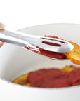 Pince de cuisine en inox