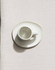 Set de 2 tasses espresso + soucoupes